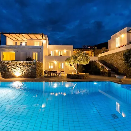 House Of The Sun@the Galaxy Mykonos Апартаменты *