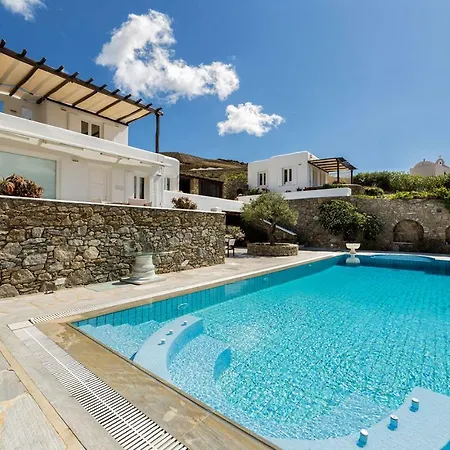 House Of The Sun@the Galaxy Mykonos Apartment Klouvas
