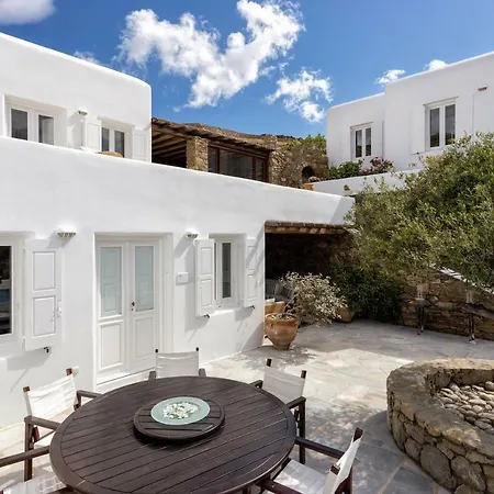 House Of The Sun@the Galaxy Mykonos * Klouvas